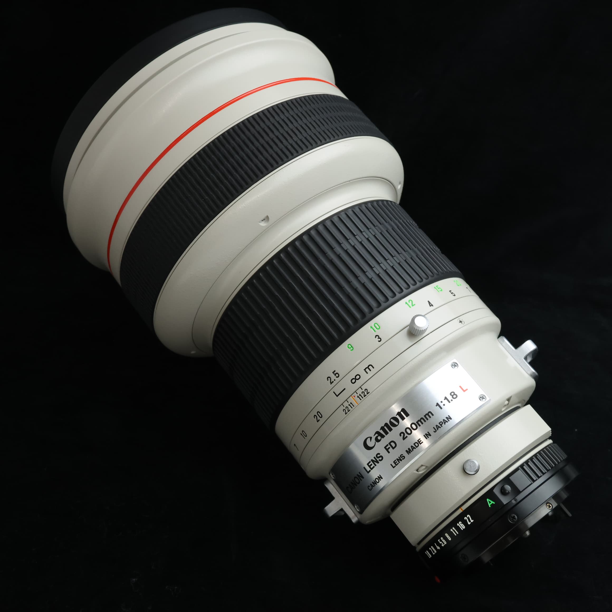 中古)Canon (キヤノン) New FD200mm F1.8L（商品ID：3717018881107