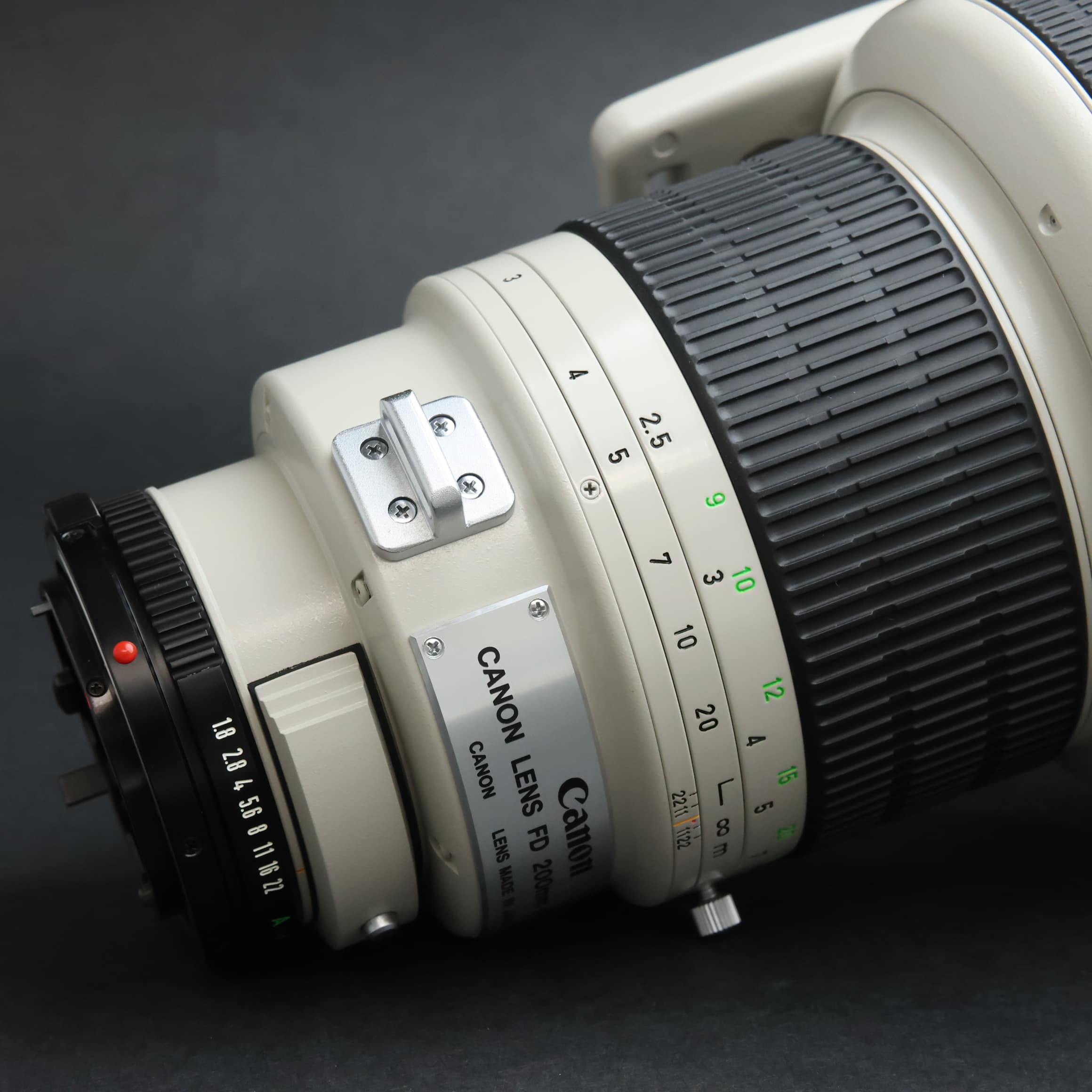 中古)Canon (キヤノン) New FD200mm F1.8L（商品ID：3717018881107