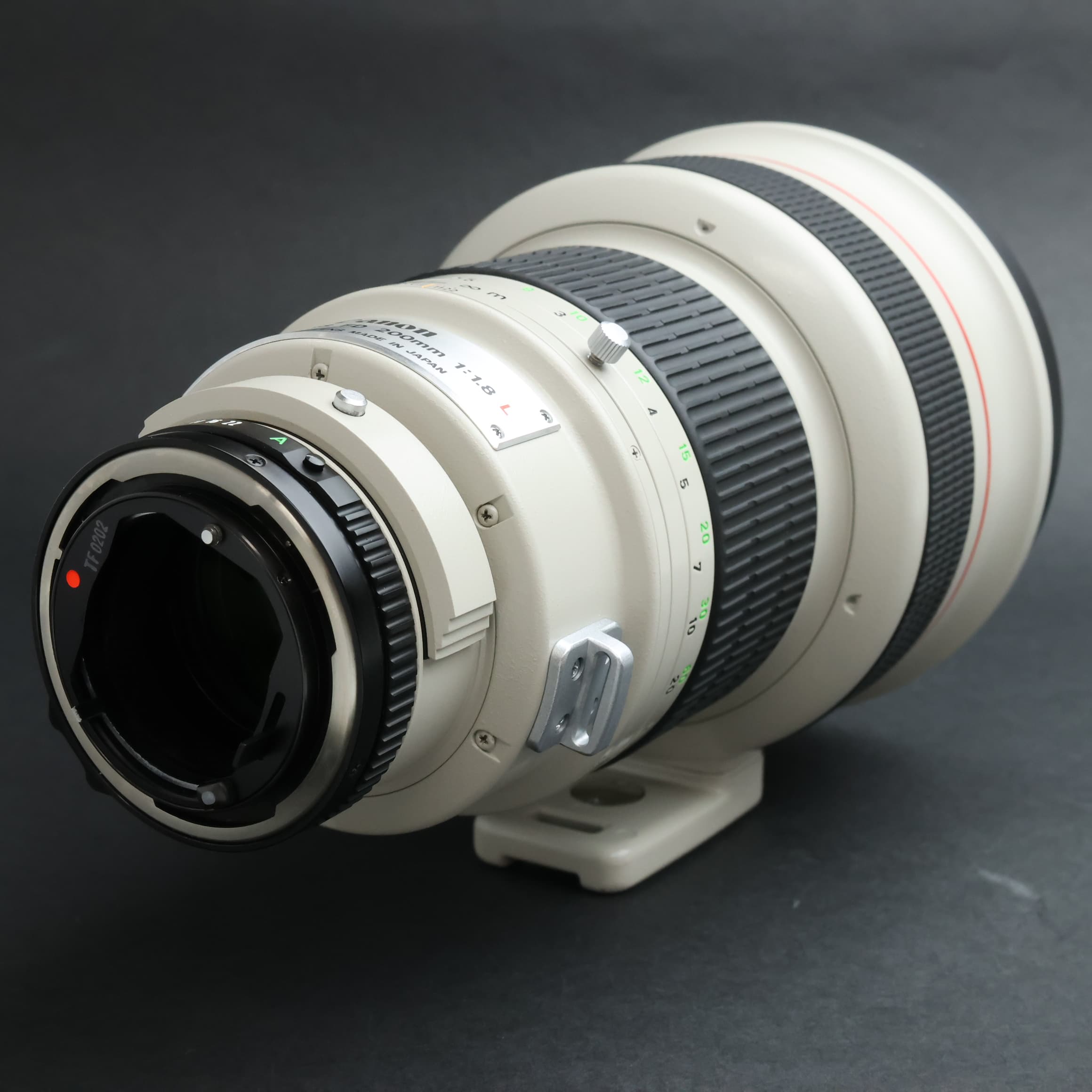 中古)Canon (キヤノン) New FD200mm F1.8L（商品ID：3717018881107