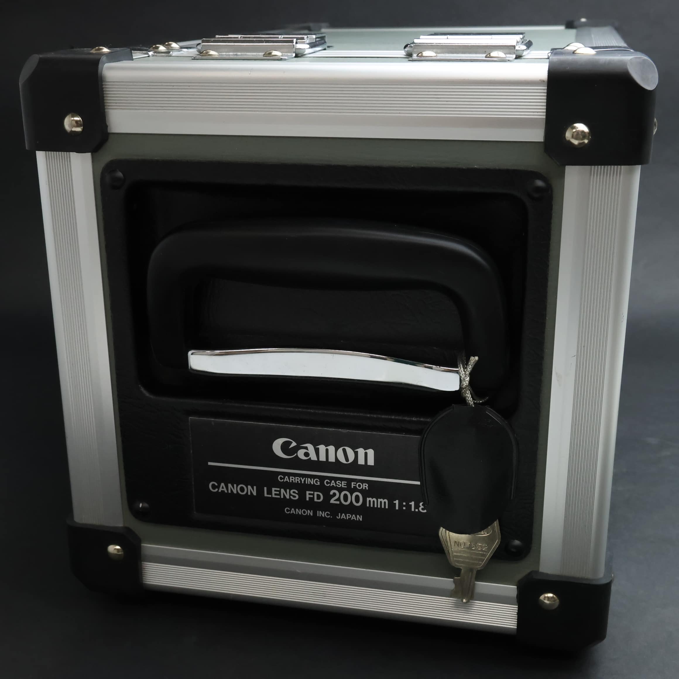 中古)Canon (キヤノン) New FD200mm F1.8L（商品ID：3717018881107