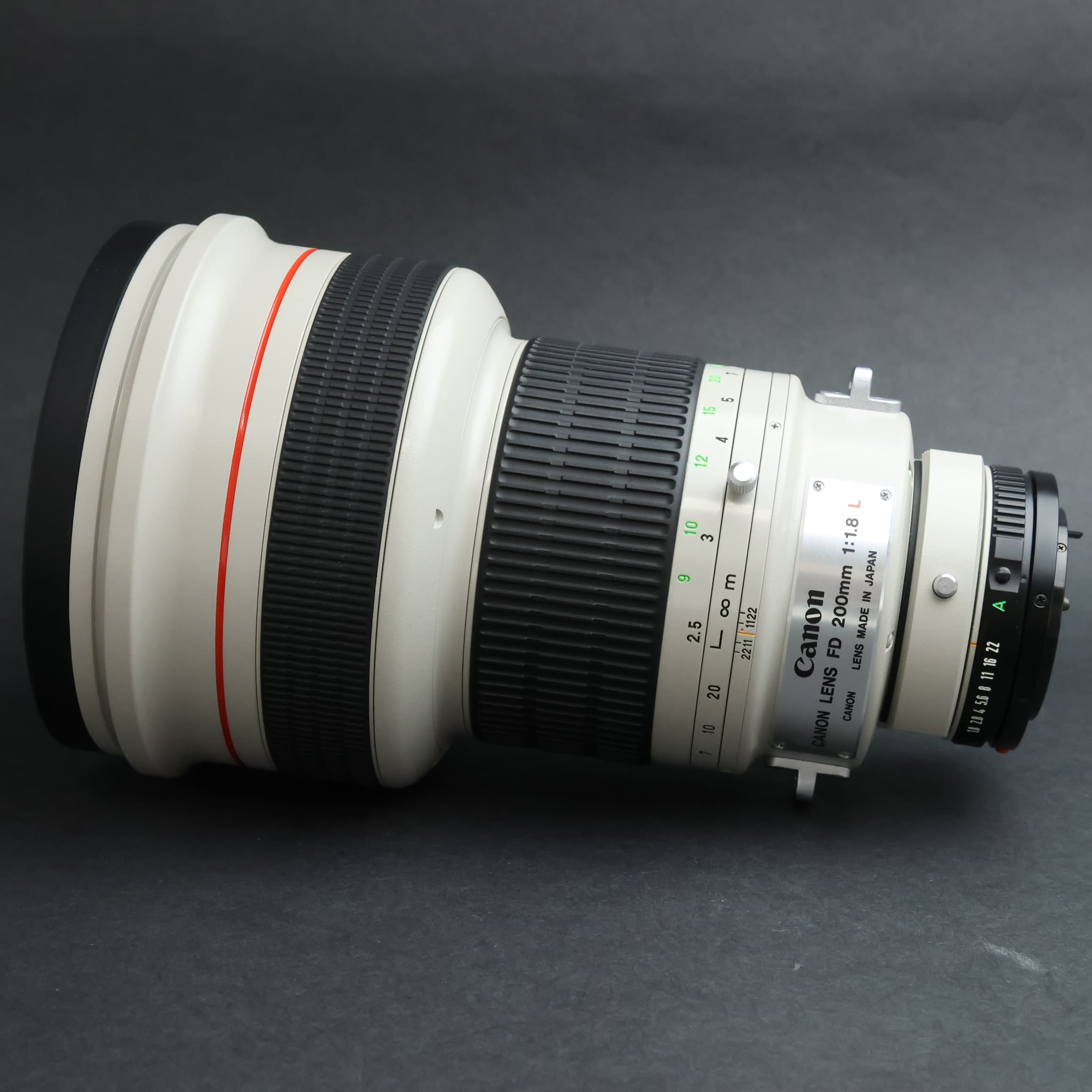 中古)Canon (キヤノン) New FD200mm F1.8L（商品ID：3717018881107