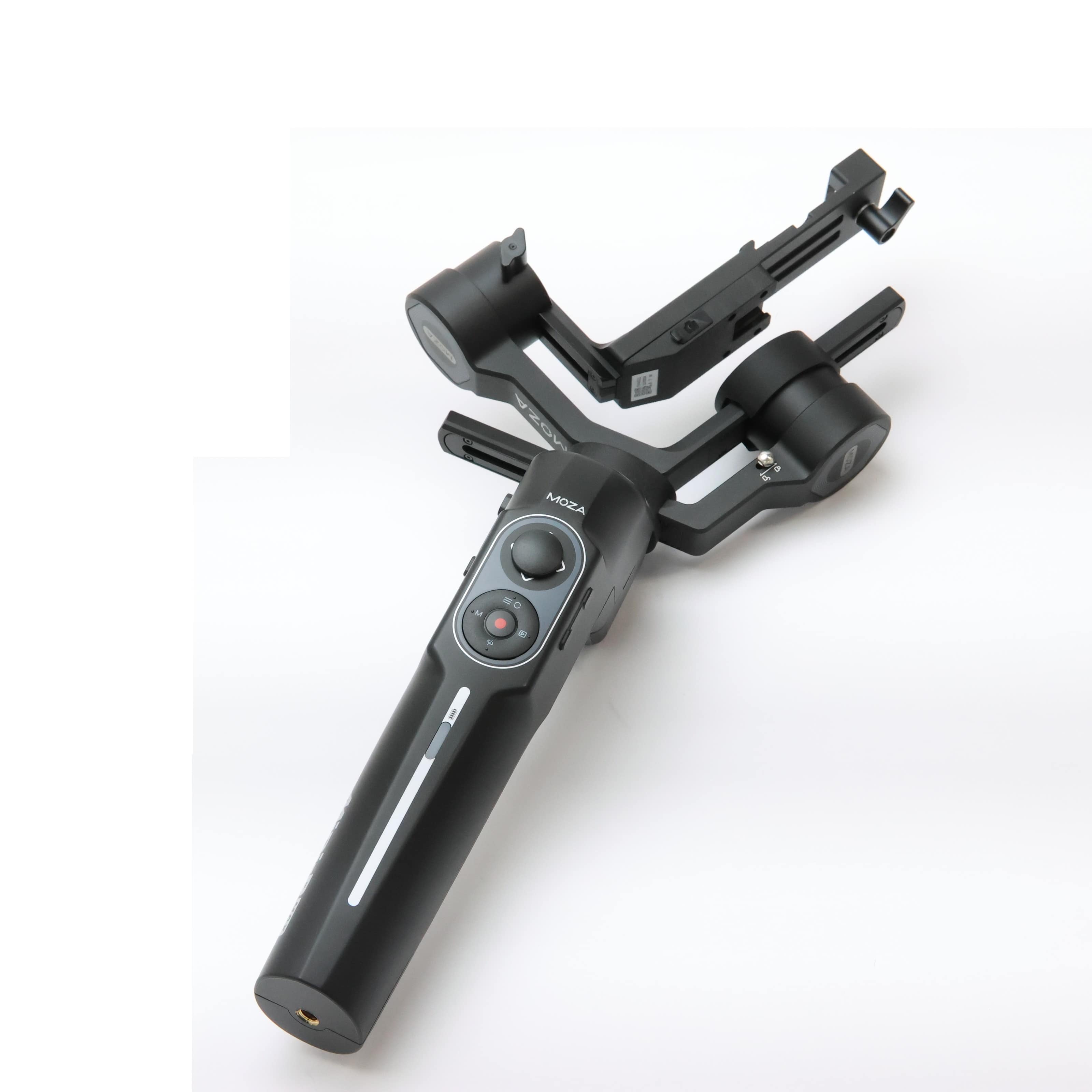 中古)MOZA (モザ) カメラ・スマートフォン用ジンバル Mini-P MAX MPN01