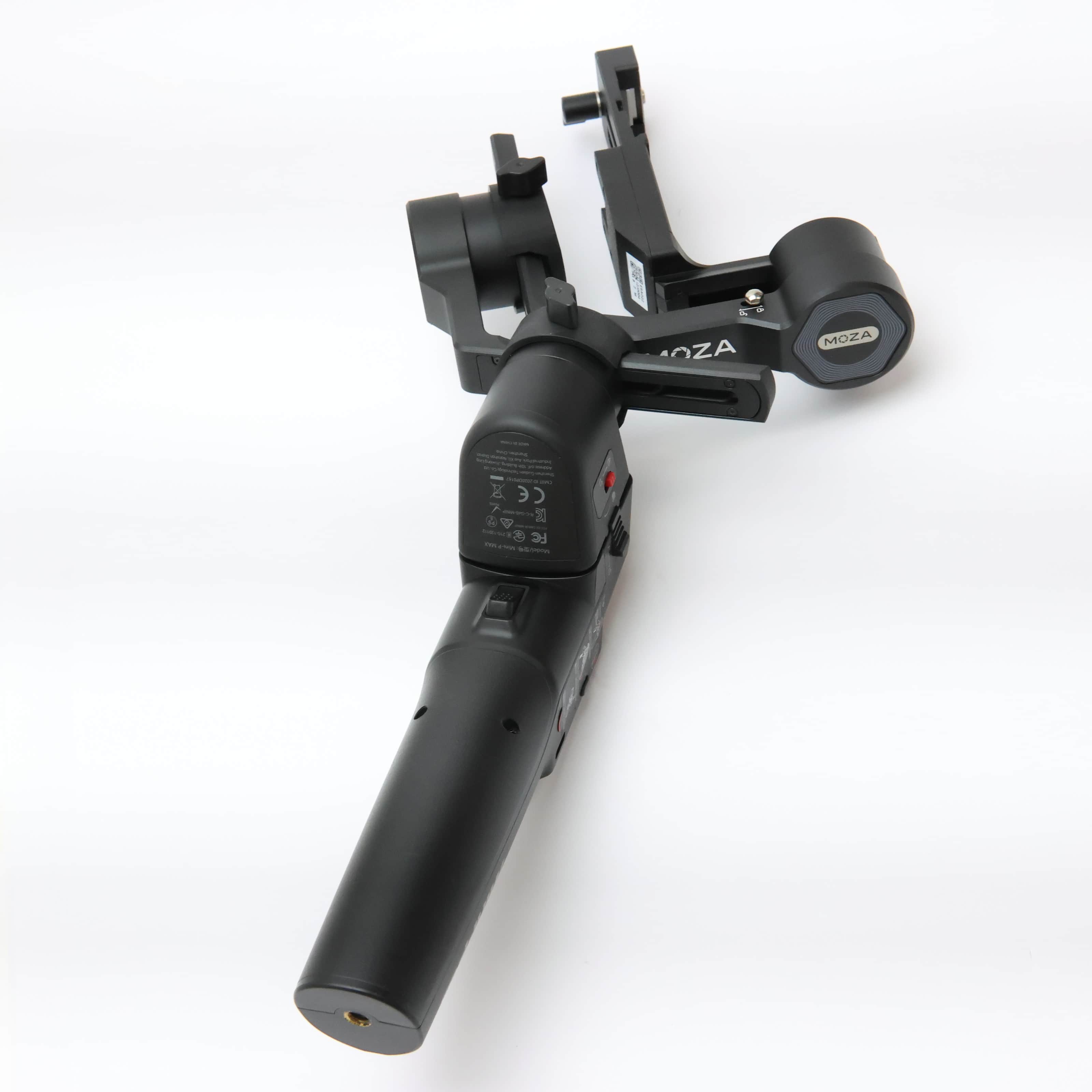 中古)MOZA (モザ) カメラ・スマートフォン用ジンバル Mini-P MAX MPN01