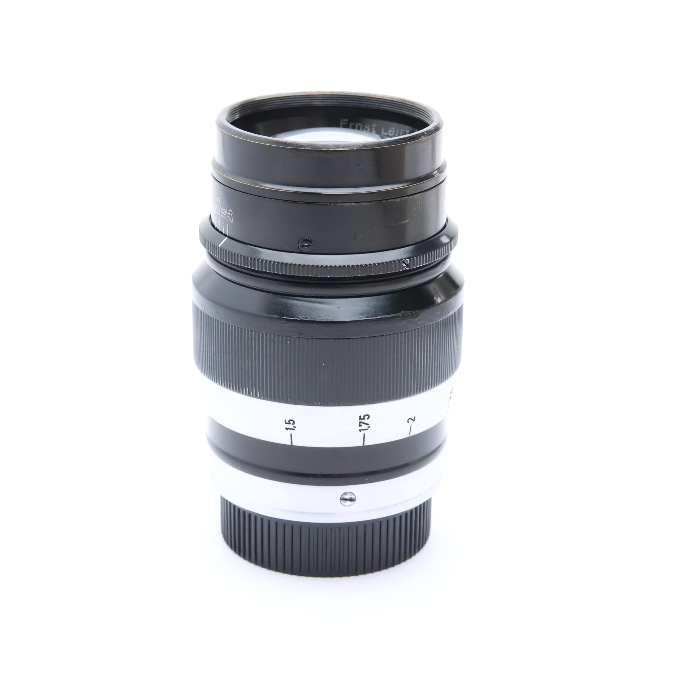 中古)Leica (ライカ) ヘクトール L73mm F1.9 フード付 ブラックx