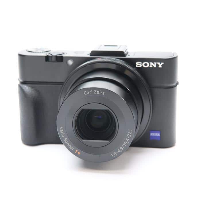 SONY RX-100M2 1.0型サイズセンサ、F値1.8-4.9 RX100II(DSC