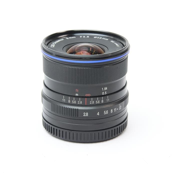 9mm F2.8 ZERO-D(マイクロフォーサーズ用)