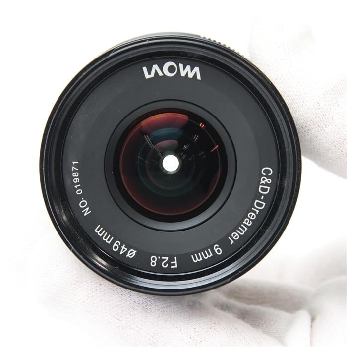 9mm F2.8 ZERO-D(マイクロフォーサーズ用)