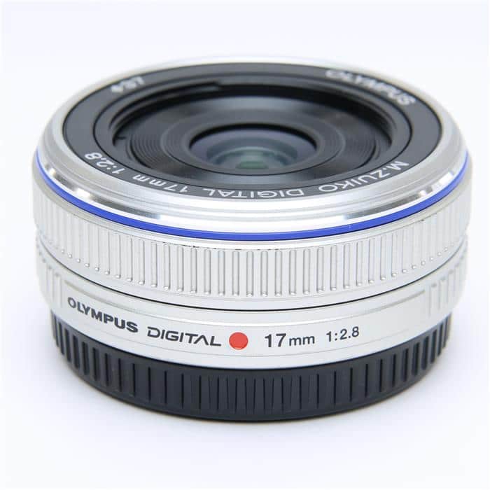 中古)OLYMPUS (オリンパス) M.ZUIKO DIGITAL 17mm F2.8 シルバー（商品