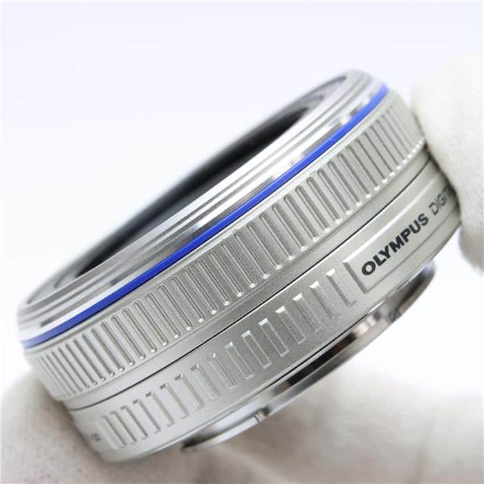 中古)OLYMPUS (オリンパス) M.ZUIKO DIGITAL 17mm F2.8 シルバー（商品