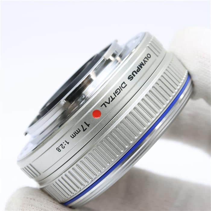中古)OLYMPUS (オリンパス) M.ZUIKO DIGITAL 17mm F2.8 シルバー（商品