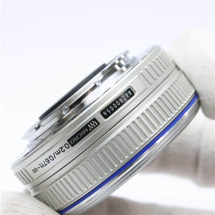 中古)OLYMPUS (オリンパス) M.ZUIKO DIGITAL 17mm F2.8 シルバー（商品