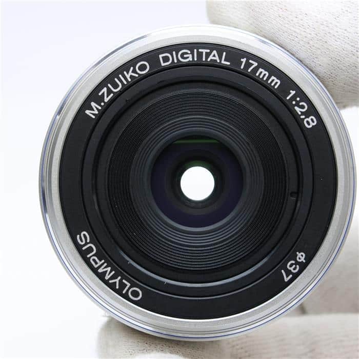 中古)OLYMPUS (オリンパス) M.ZUIKO DIGITAL 17mm F2.8 シルバー（商品