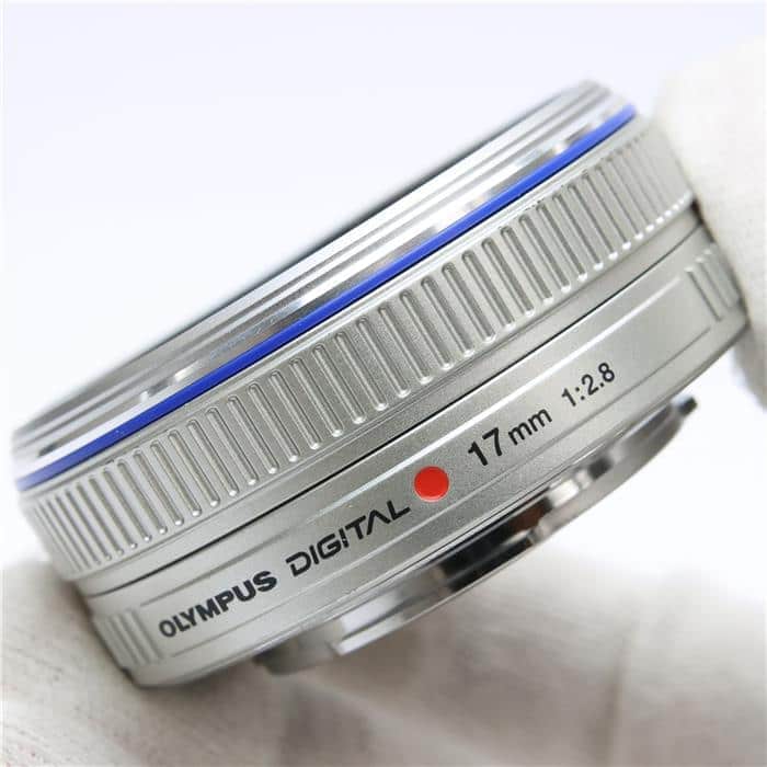 中古)OLYMPUS (オリンパス) M.ZUIKO DIGITAL 17mm F2.8 シルバー（商品