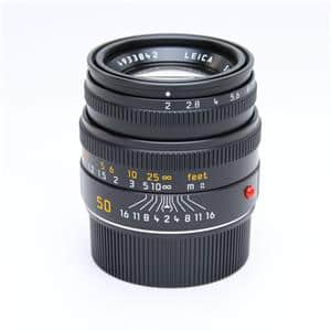 Leica (ライカ) ズミクロン M50mm F2.0 レンズフード組込 (6bit
