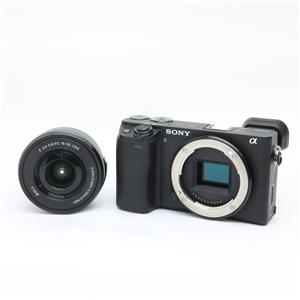 SONY α6400 パワーズームレンズキット ILCE-6400L ブラック」の商品