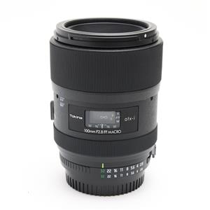 Tokina atx-i 100mm F2.8 FF」の商品検索結果 | デジタルカメラ