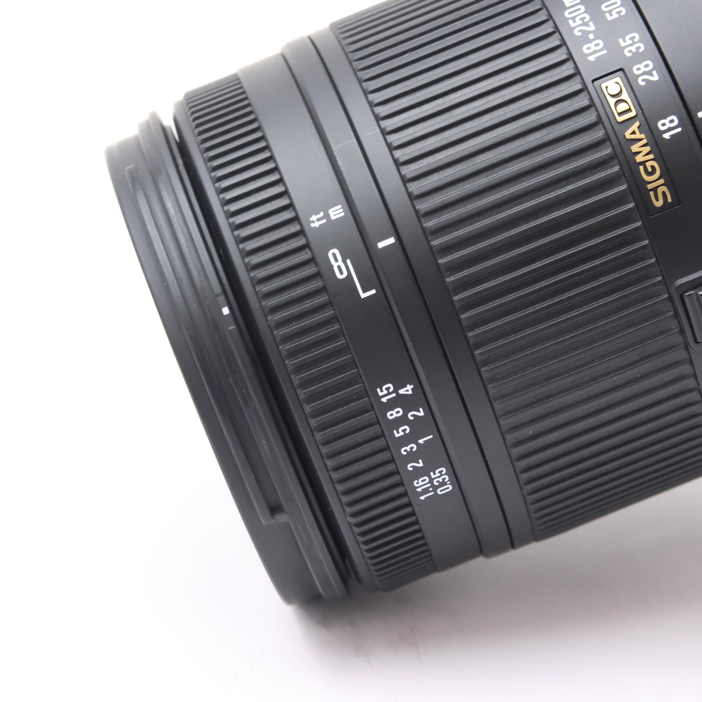 中古)SIGMA (シグマ) 18-250mm F3.5-6.3 DC MACRO OS HSM (キヤノンEF 