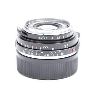 Voigtlander (フォクトレンダー) COLOR-SKOPAR 35mm F2.5 PII VM