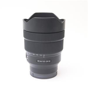 新品)SONY (ソニー) FE 12-24mm F4 G SEL1224G（商品ID：4548736058361