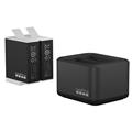GoPro (ゴープロ) デュアルバッテリーチャージャー+ ENDUROバッテリー2個セット