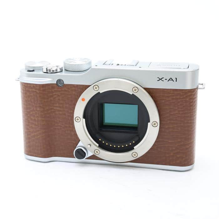 中古)FUJIFILM (フジフイルム) X-A1 ボディ ブラウン（商品ID 