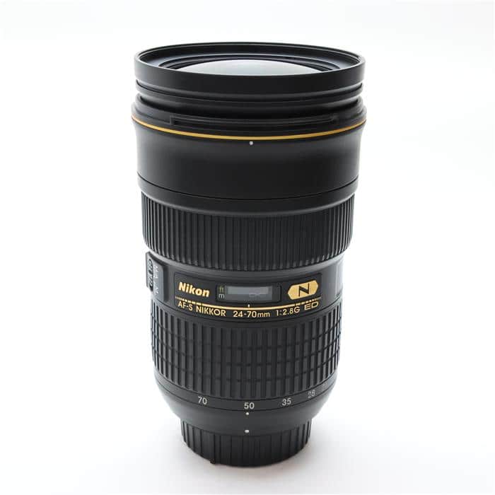 中古)Nikon (ニコン) AF-S NIKKOR 24-70mm F2.8G ED（商品ID 