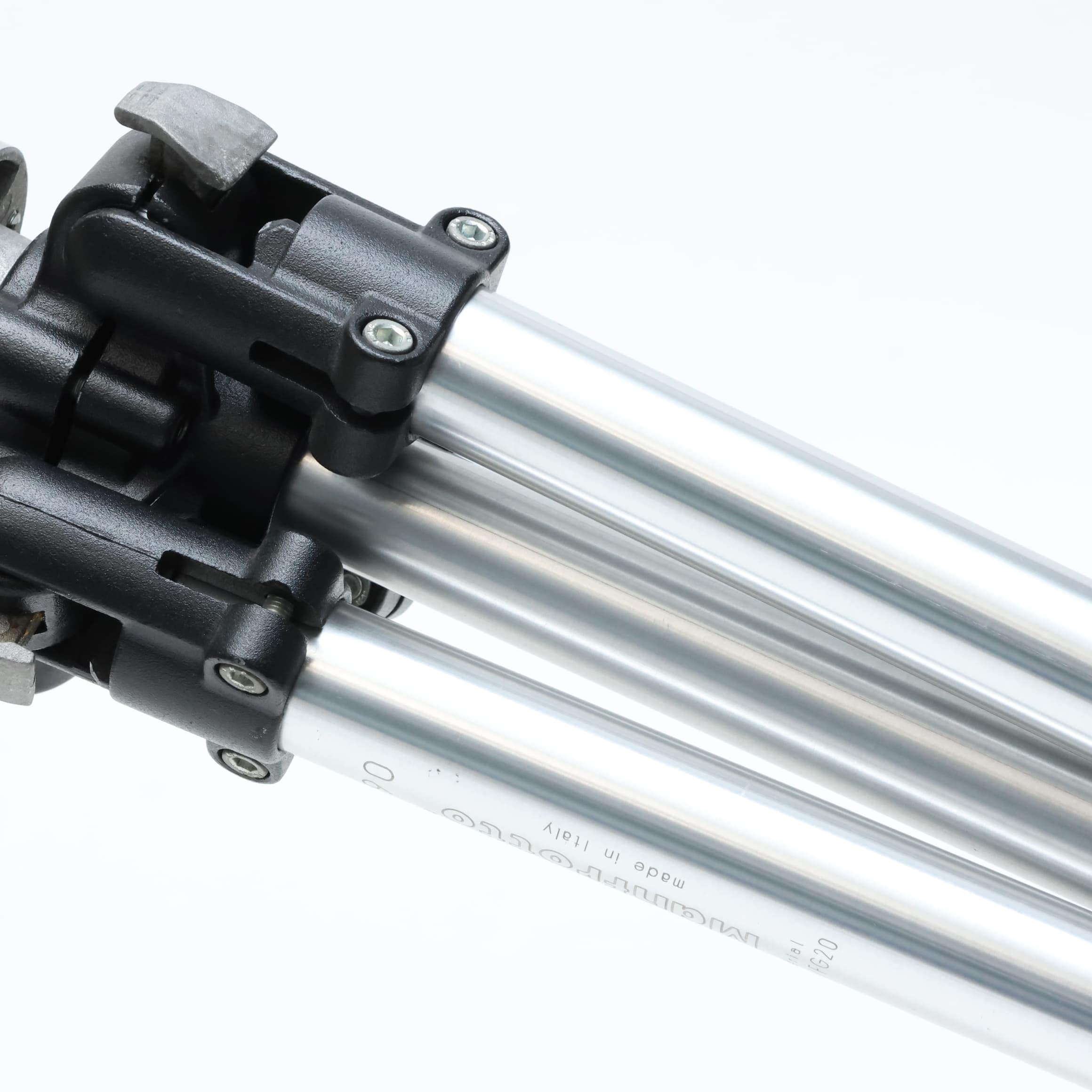 中古)Manfrotto (マンフロット) ミニプロ 190PRO シルバー（商品ID