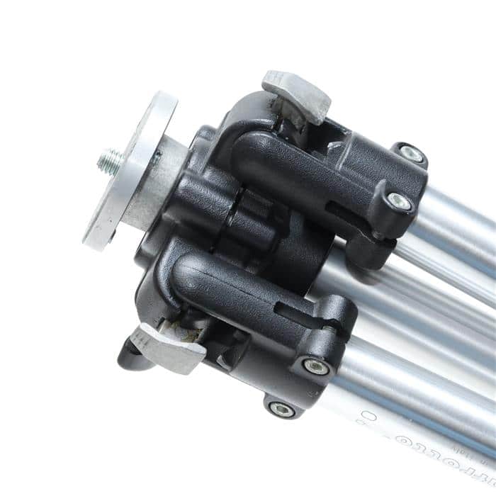 中古)Manfrotto (マンフロット) ミニプロ 190PRO シルバー（商品ID