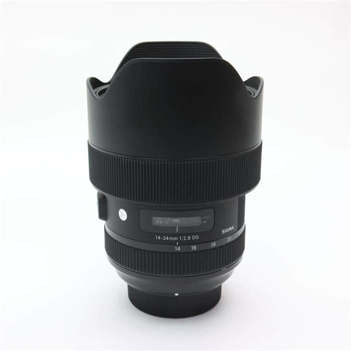 美品】SIGMA 14-24㎜ F2.8 DG HSM Art EFマウント 【公式通販】