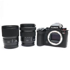Panasonic (パナソニック) LUMIX S5II ダブルレンズキット DC-S5M2W ブラック メイン