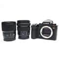 LUMIX S5II ダブルレンズキット DC-S5M2W ブラック