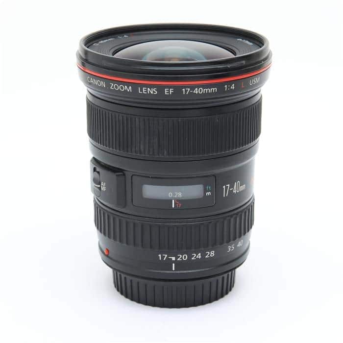EF17-40mm F4L USM