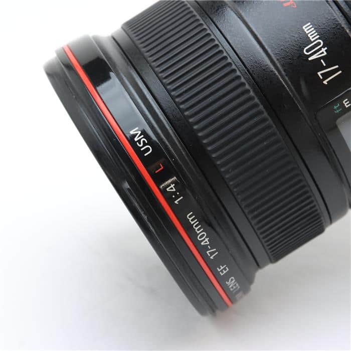 EF17-40mm F4L USM
