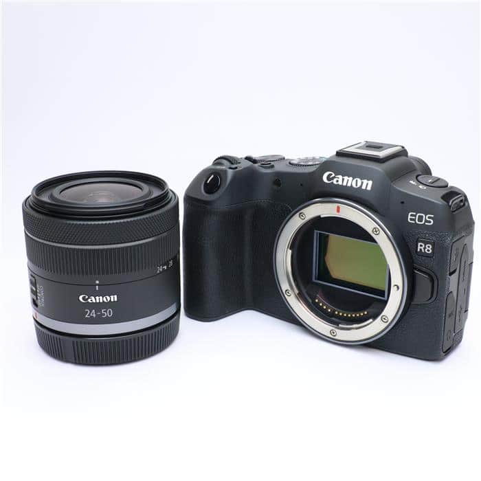 EOS R8 RF24-50mm IS STM レンズキット