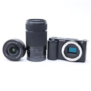 SONY (ソニー) VLOGCAM ZV-E10Y ダブルズームレンズキット ブラック