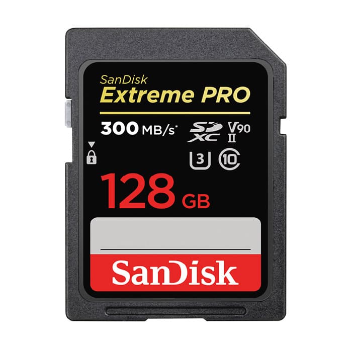 (新品)SanDisk (サンディスク) ExtremePRO SDXCカード UHS-II 128GB  SDSDXDK-128G-JNJIP（商品ID：4523052024108）詳細ページ |  デジタルカメラ、ミラーレスカメラ、交換レンズの総合サイト｜マップカメラ