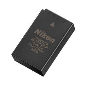 Nikon (ニコン) Li-ion リチャージャブルバッテリー EN-EL20a メイン