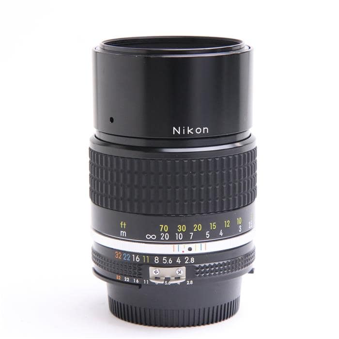 (中古)Nikon (ニコン) Ai-S Nikkor 135mm F2.8（商品ID：3717017334109）詳細ページ |  デジタルカメラ、ミラーレスカメラ、交換レンズの総合サイト｜マップカメラ