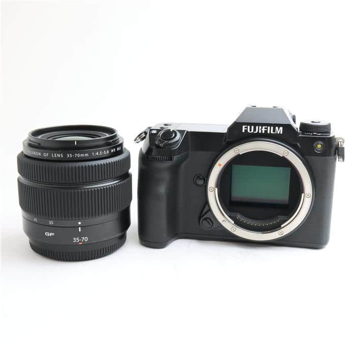 中古)FUJIFILM (フジフイルム) GFX 50S II GF35-70mmレンズキット 
