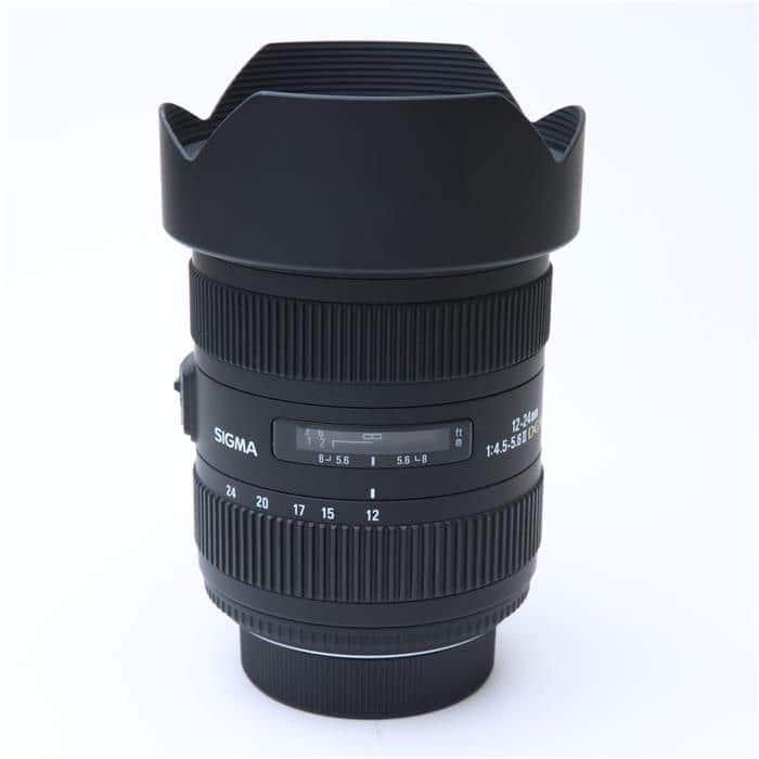 中古)SIGMA (シグマ) 12-24mm F4.5-5.6 II DG HSM (ニコンF用