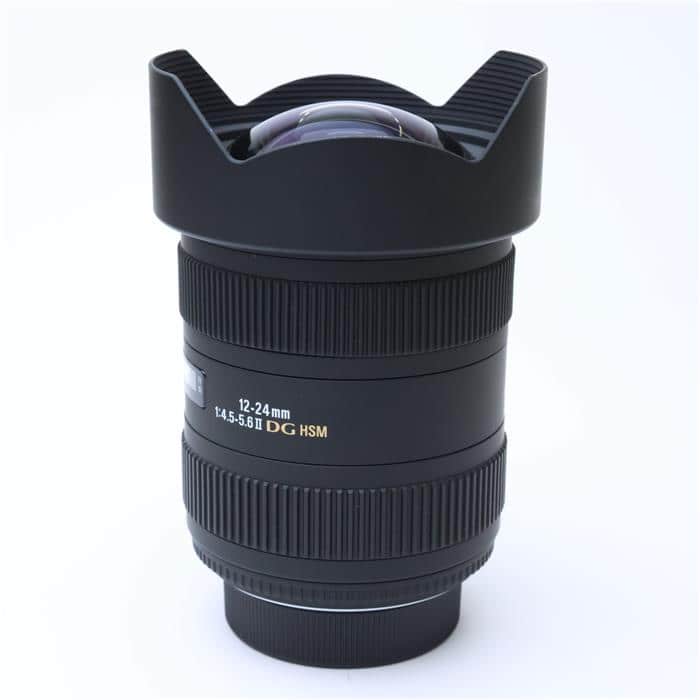 中古)SIGMA (シグマ) 12-24mm F4.5-5.6 II DG HSM (ニコンF用
