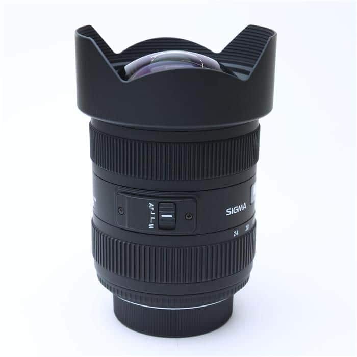 中古)SIGMA (シグマ) 12-24mm F4.5-5.6 II DG HSM (ニコンF用