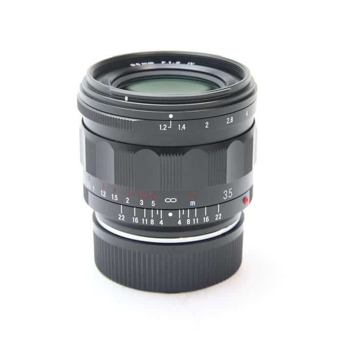 NOKTON 35mm F1.2 Aspherical IV VM（ライカM用）