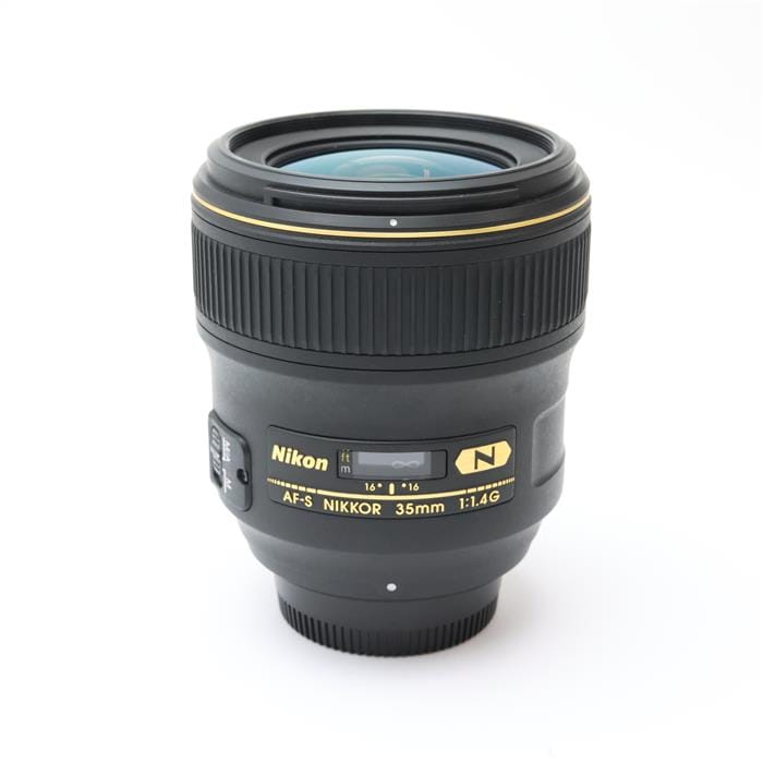 Nikon ニコン AF-S NIKKOR 35mm F1.4G 難あり品 Nikon ニコン AF-S NIKKOR 35mm F1.4G 難あり品 AF-S NIKKOR 35mm f/