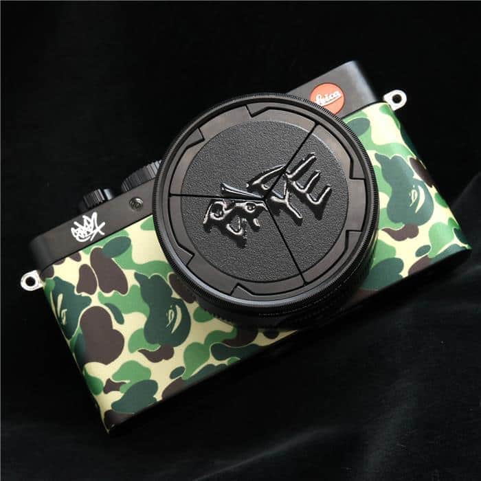 D-LUX7 A BATHING APE × STASH