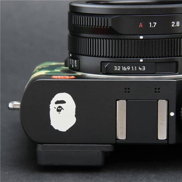 D-LUX7 A BATHING APE × STASH