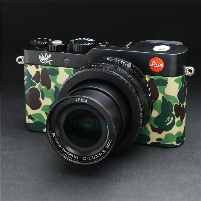 D-LUX7 A BATHING APE × STASH