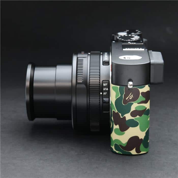 D-LUX7 A BATHING APE × STASH