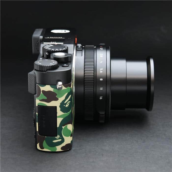 D-LUX7 A BATHING APE × STASH