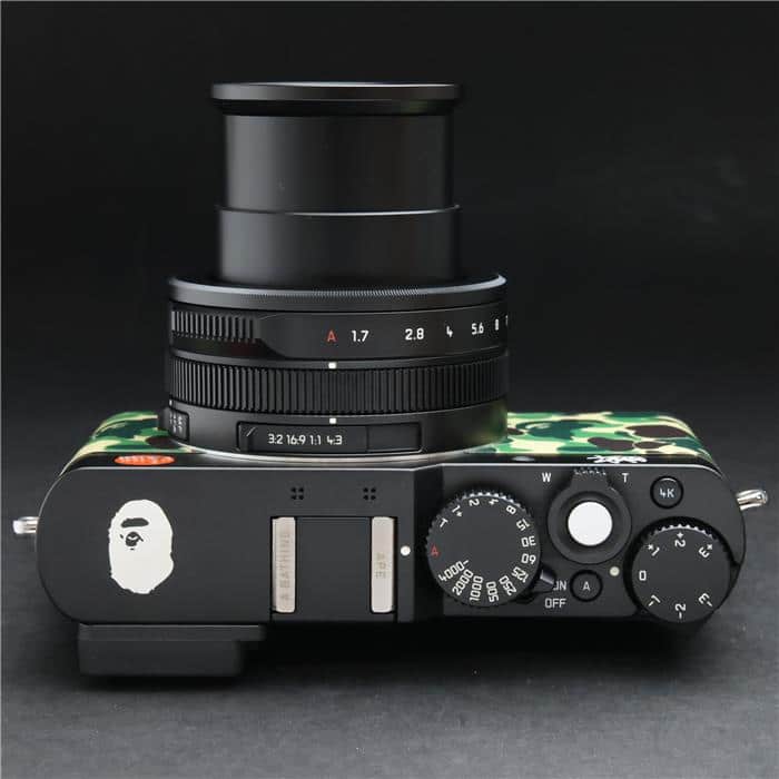 D-LUX7 A BATHING APE × STASH